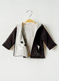 Veste casual noir CATIMINI fille