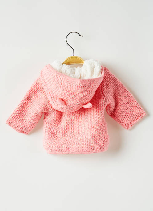 Gilet manches longues rose ABSORBA pour fille