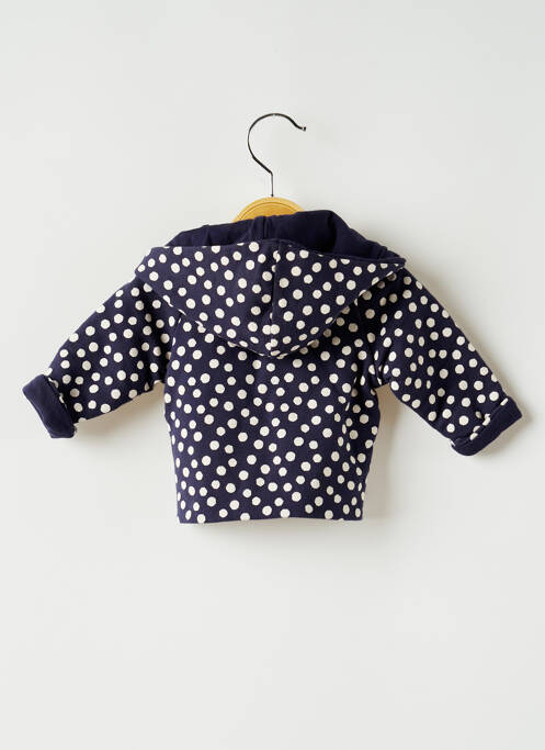 Veste casual bleu ABSORBA pour fille