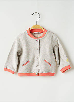 Veste casual gris CATIMINI fille