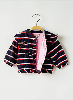 Veste casual bleu CATIMINI fille