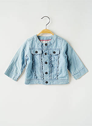 Veste casual bleu CATIMINI fille
