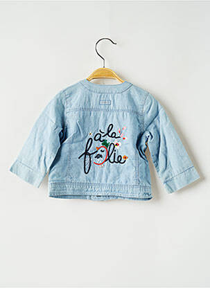 Veste casual bleu CATIMINI fille