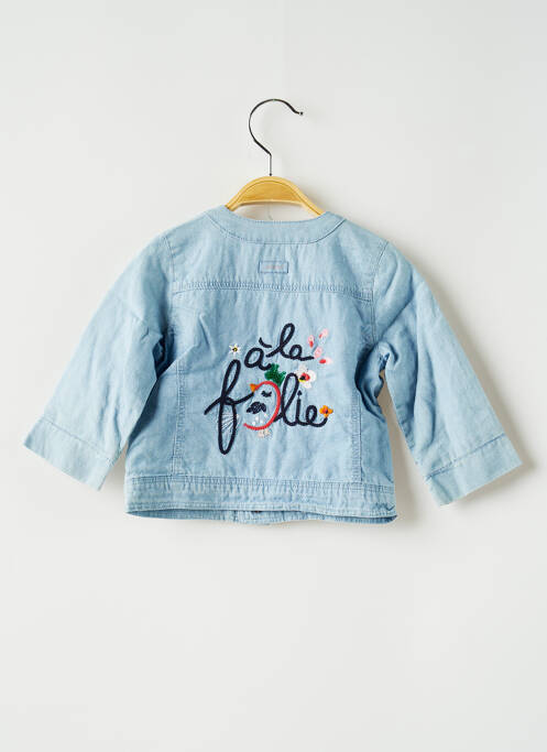Veste casual bleu CATIMINI pour fille