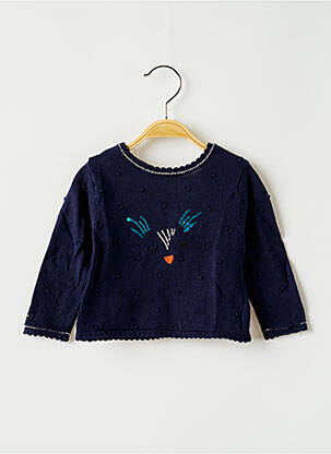 Pull bleu CATIMINI fille