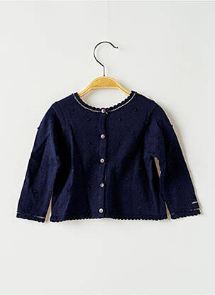 Pull bleu CATIMINI fille