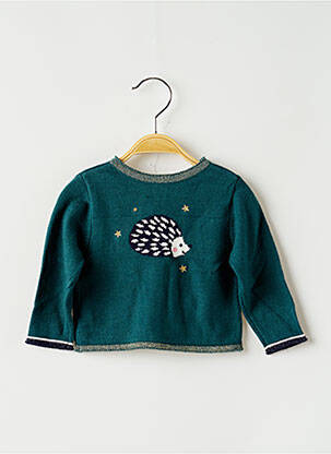 Pull vert ABSORBA fille