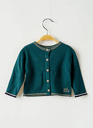 Pull vert ABSORBA fille