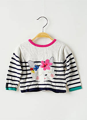 Pull gris CATIMINI fille
