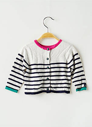 Pull gris CATIMINI fille