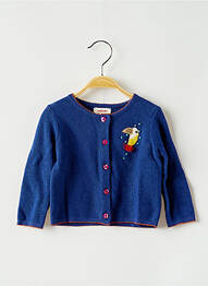 Gilet manches longues bleu CATIMINI fille