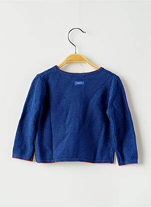 Gilet manches longues bleu CATIMINI fille