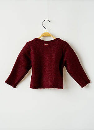 Gilet manches longues rouge CATIMINI garçon