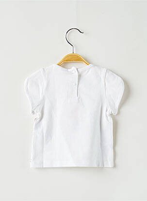 T-shirt blanc LILI GAUFRETTE fille