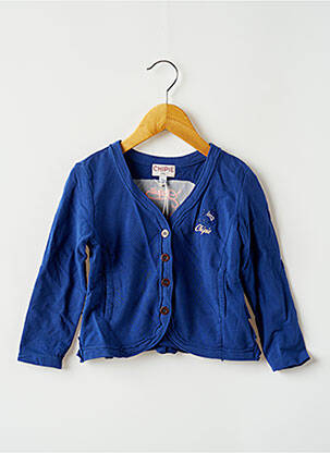 Veste casual bleu CHIPIE fille