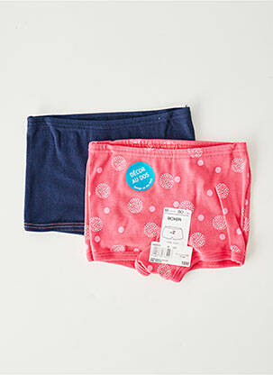 Shorty rose ABSORBA pour fille