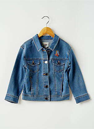 Veste en jean bleu CATIMINI pour fille