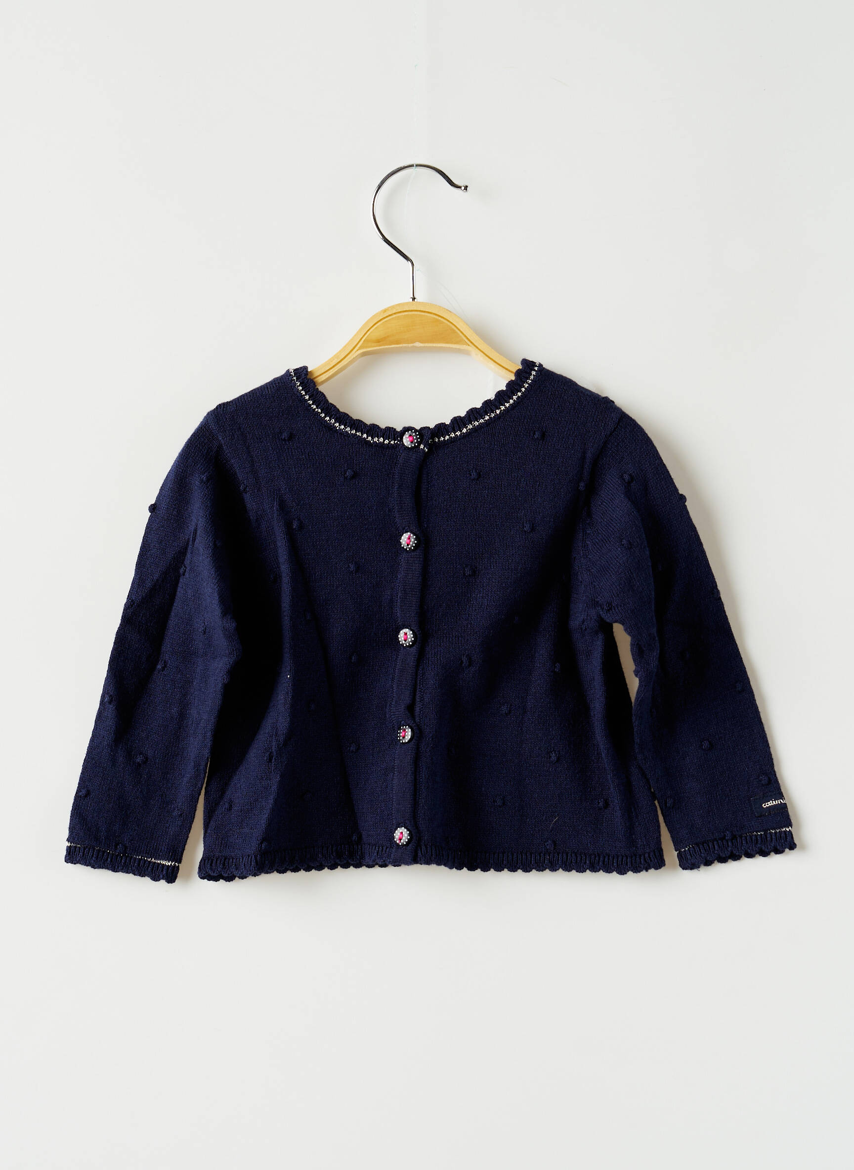 Pull bleu CATIMINI fille