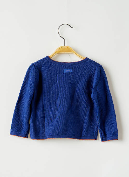 Gilet manches longues bleu CATIMINI pour fille