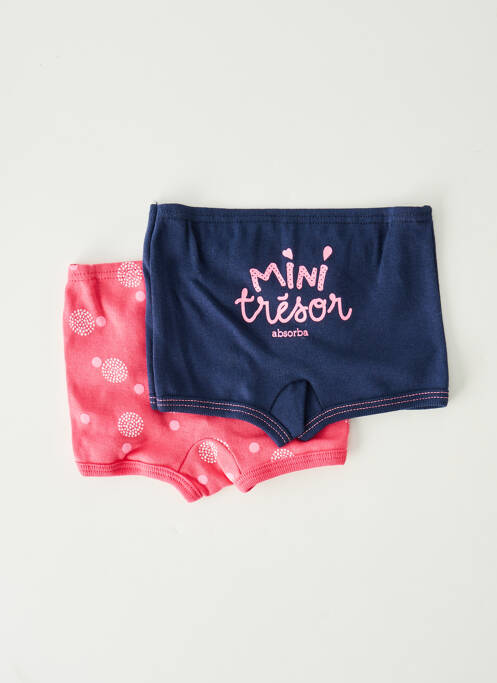 Shorty rose ABSORBA pour fille