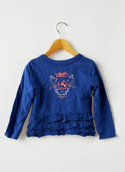 Veste casual bleu CHIPIE pour fille