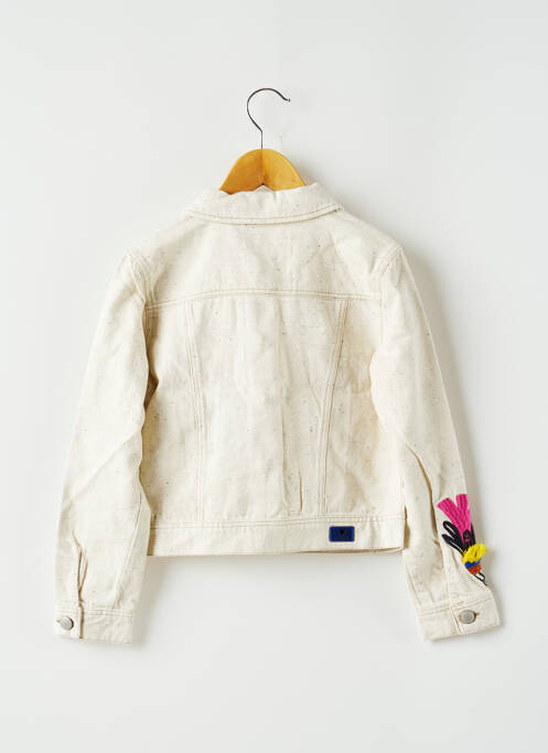 Veste en jean beige CATIMINI pour fille