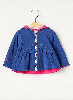 Veste casual bleu CATIMINI fille