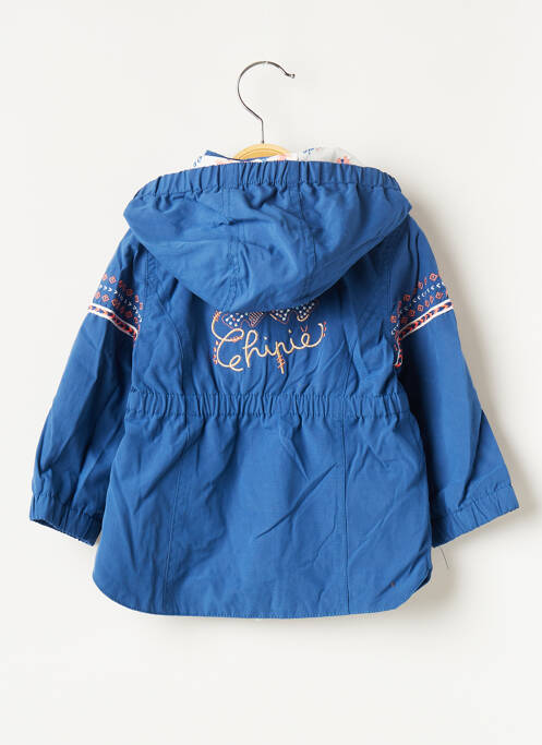 Parka bleu CHIPIE pour fille