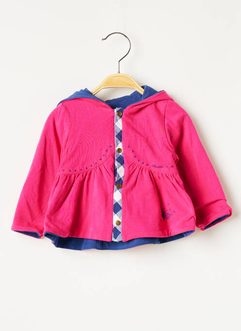 Veste casual bleu CATIMINI pour fille