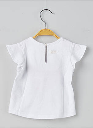 T-shirt blanc CATIMINI fille