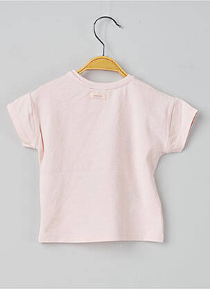 T-shirt rose CATIMINI fille
