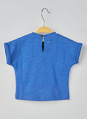 T-shirt bleu CATIMINI fille