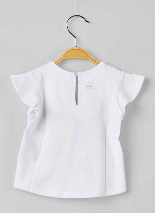 T-shirt blanc CATIMINI pour fille