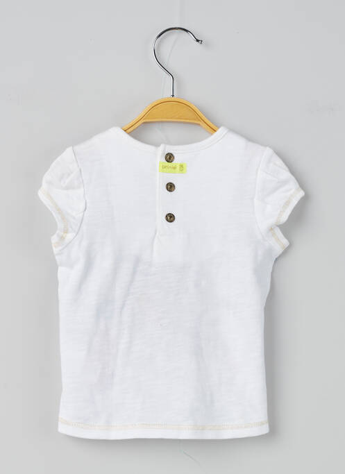 T-shirt blanc CATIMINI fille