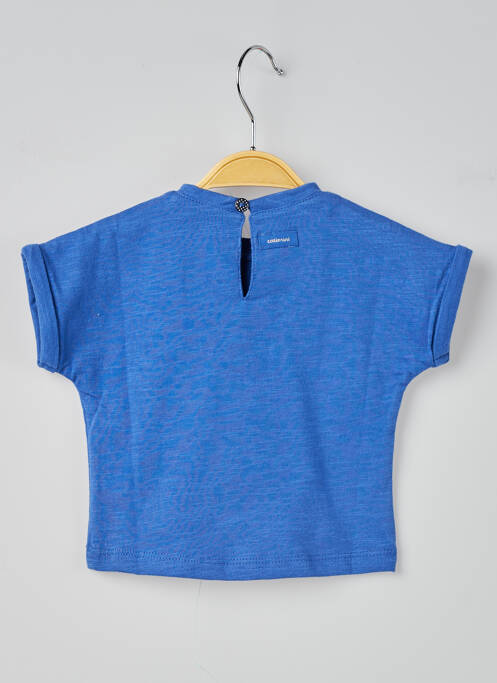 T-shirt bleu CATIMINI pour fille