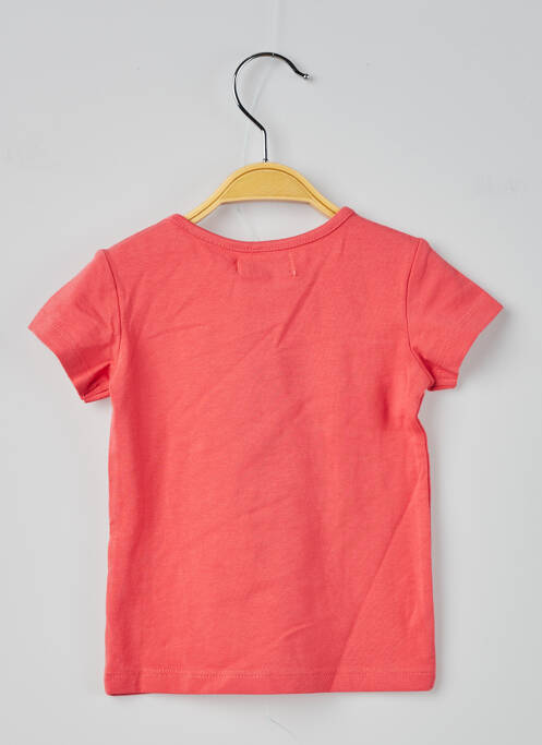 T-shirt rose CATIMINI pour fille