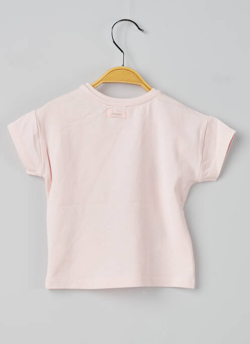 T-shirt rose CATIMINI pour fille