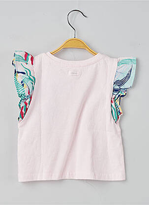 T-shirt rose CATIMINI fille