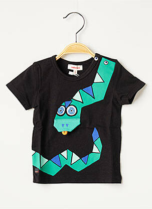T-shirt noir CATIMINI garçon