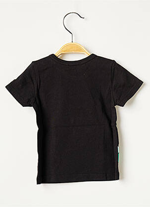 T-shirt noir CATIMINI garçon