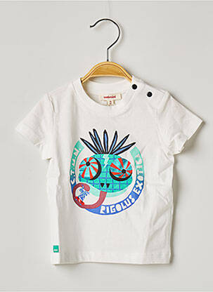 T-shirt beige CATIMINI garçon