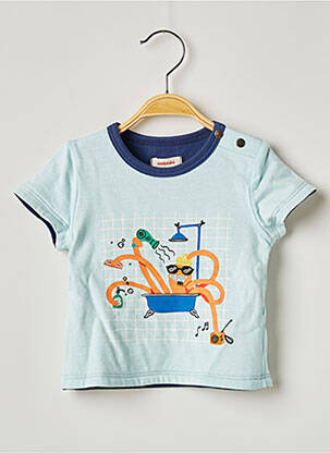 T-shirt bleu CATIMINI garçon