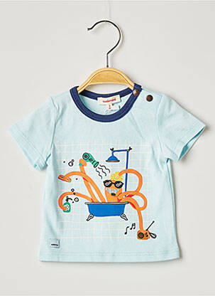 T-shirt bleu CATIMINI garçon