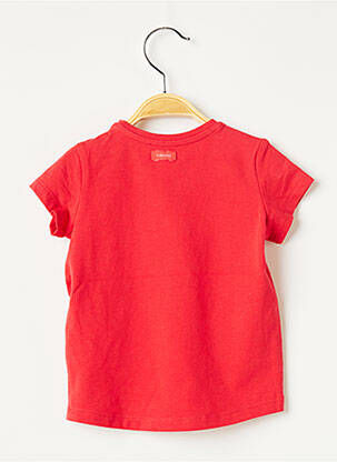 T-shirt rouge CATIMINI fille