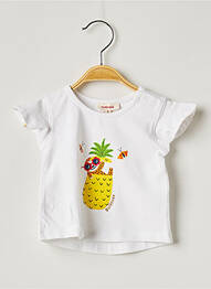 T-shirt blanc CATIMINI fille