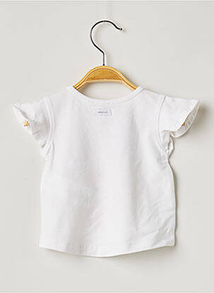 T-shirt blanc CATIMINI fille