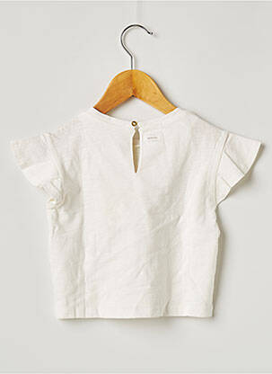 T-shirt beige CATIMINI fille