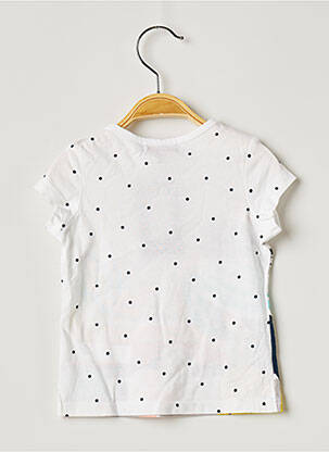 T-shirt blanc CATIMINI fille