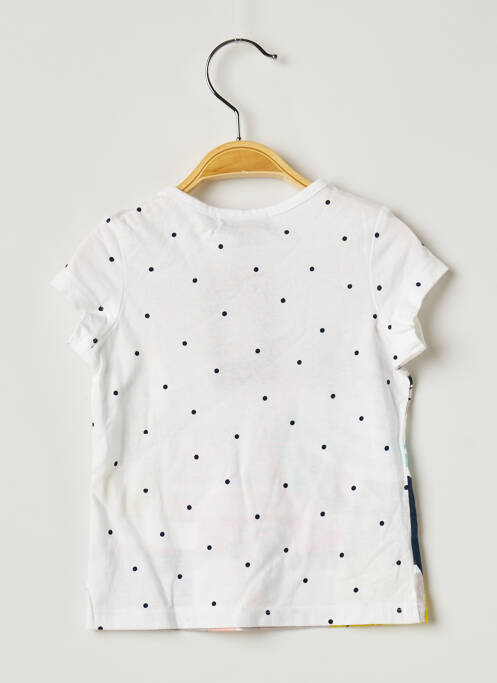 T-shirt blanc CATIMINI pour fille