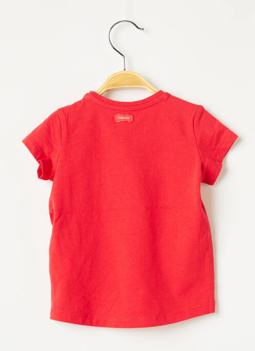 T-shirt rouge CATIMINI pour fille